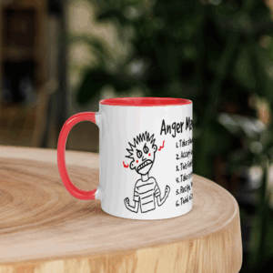Boy Anger Management Mug