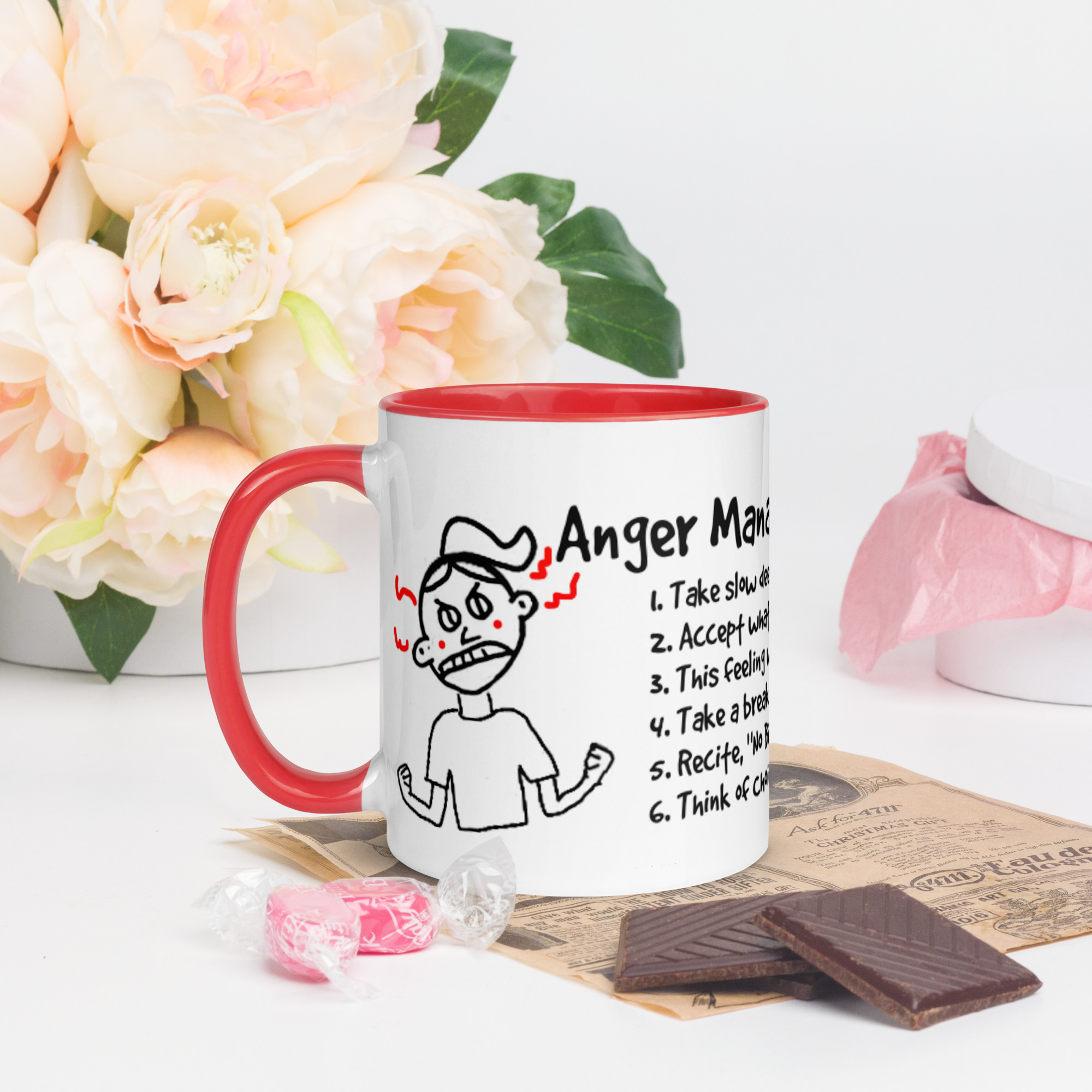 Girl Anger Management Mug
